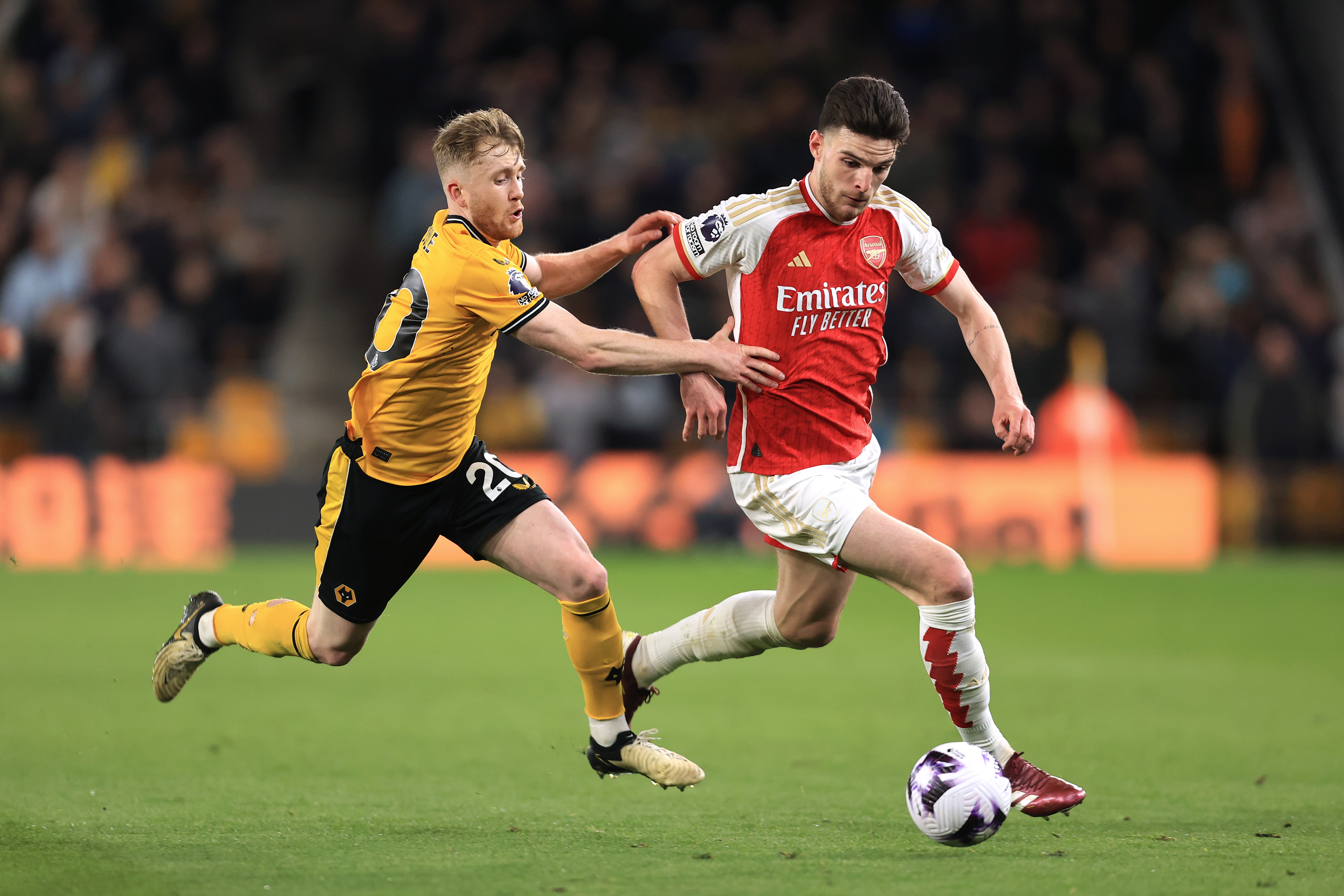 Player Ratings: Wolves 0-2 Arsenal as Gunners go top 
