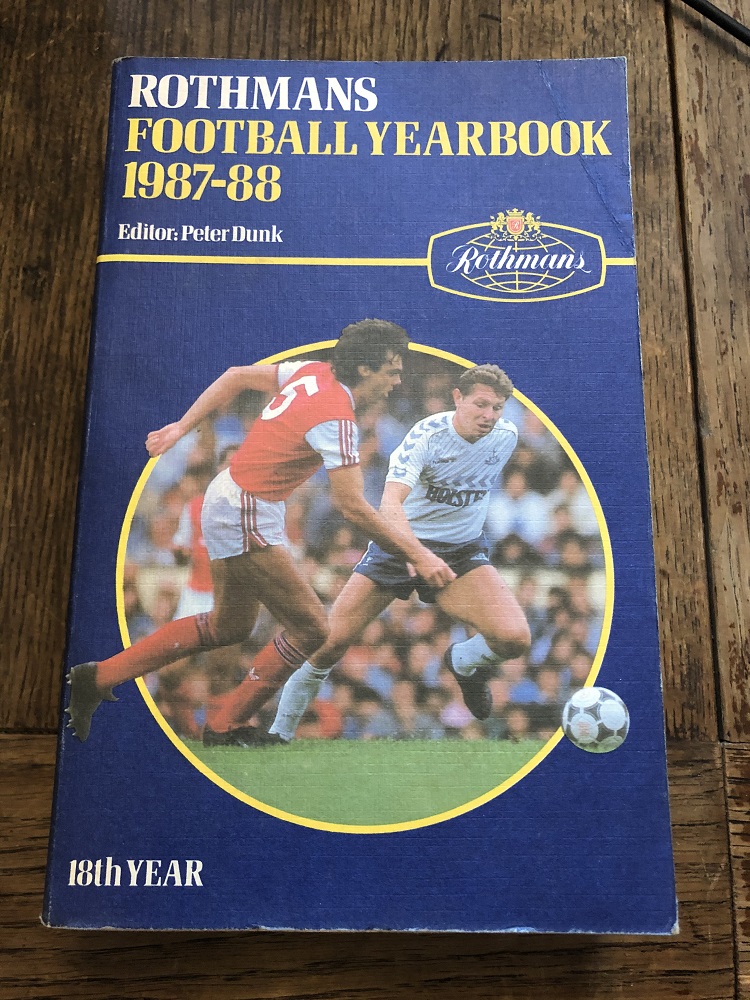 Rothmans Football Yearbook 1987/88