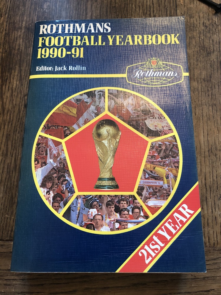 Rothmans Football Yearbook 1990/91
