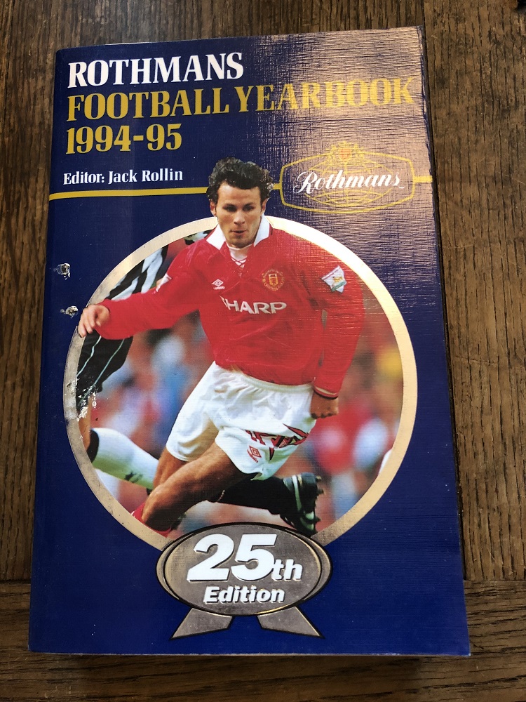Rothmans Football Yearbook 1994-95