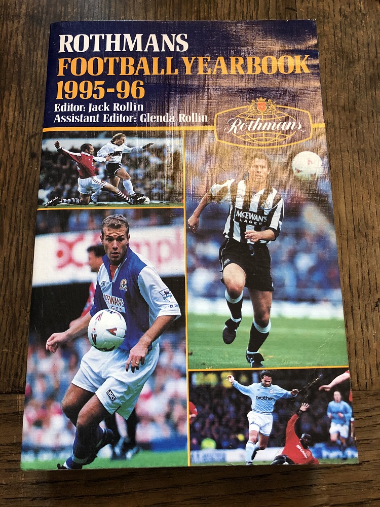 Rothmans Football Yearbook 1995-96