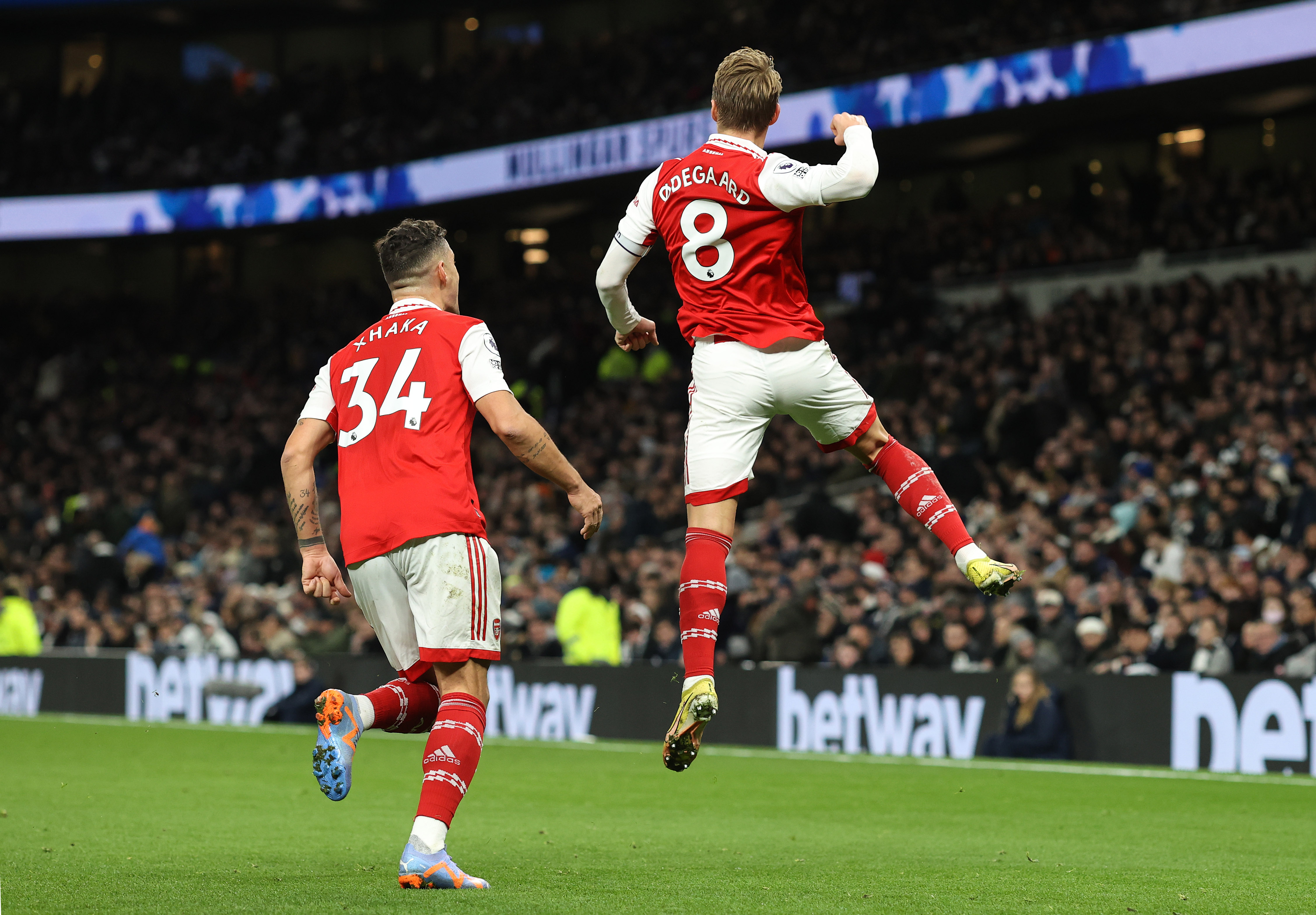 Martin Odegaard declares his love for the Arsenal and it's very much  reciprocated.