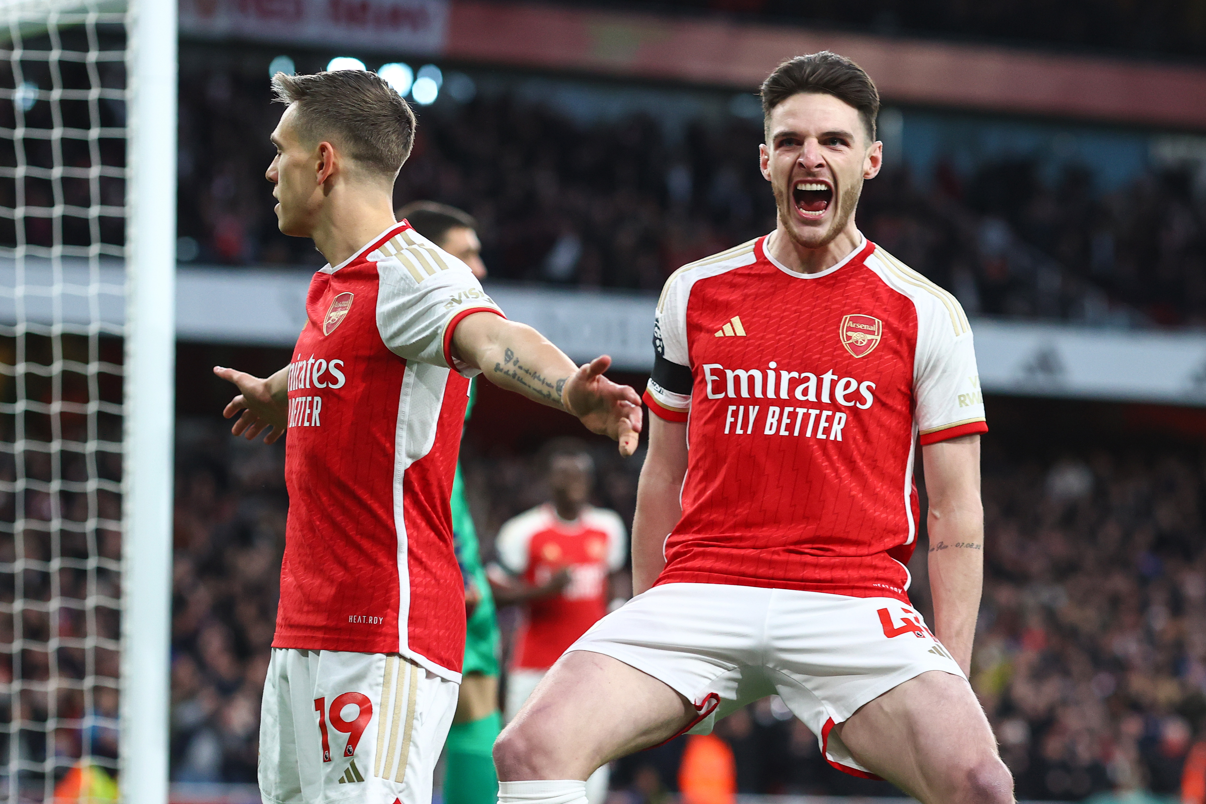 Arsenal 5-0 Chelsea: Gunners thrash sorry Blues to extend lead at top of Premier League 
