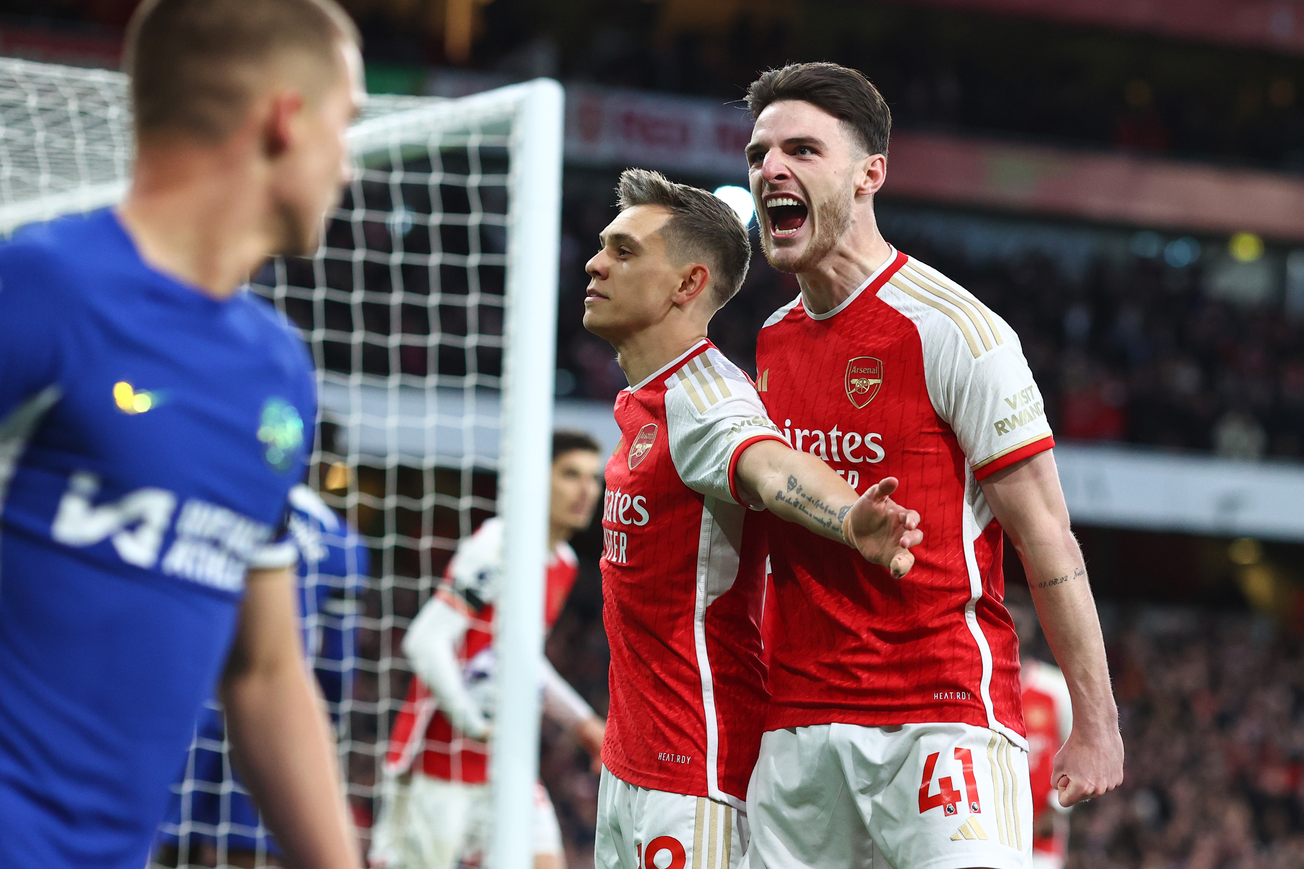 Player Ratings: Arsenal 5-0 Chelsea - Gunners give Poch the Blues 