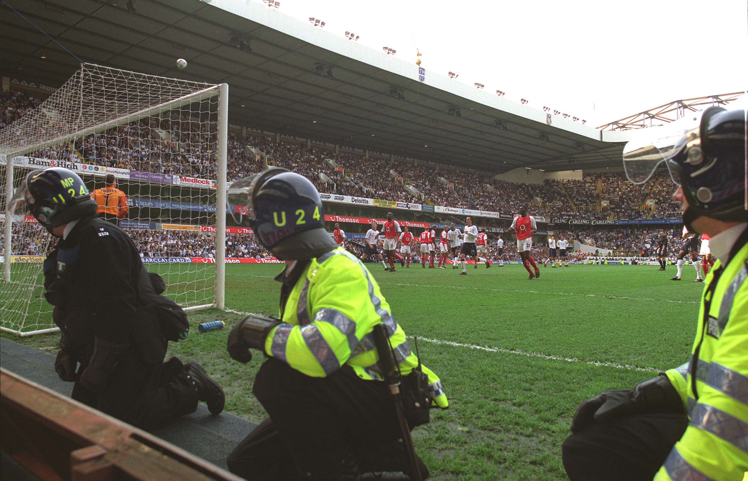 Champions: 20 years on from Arsenal winning the Premier League at White Hart Lane 