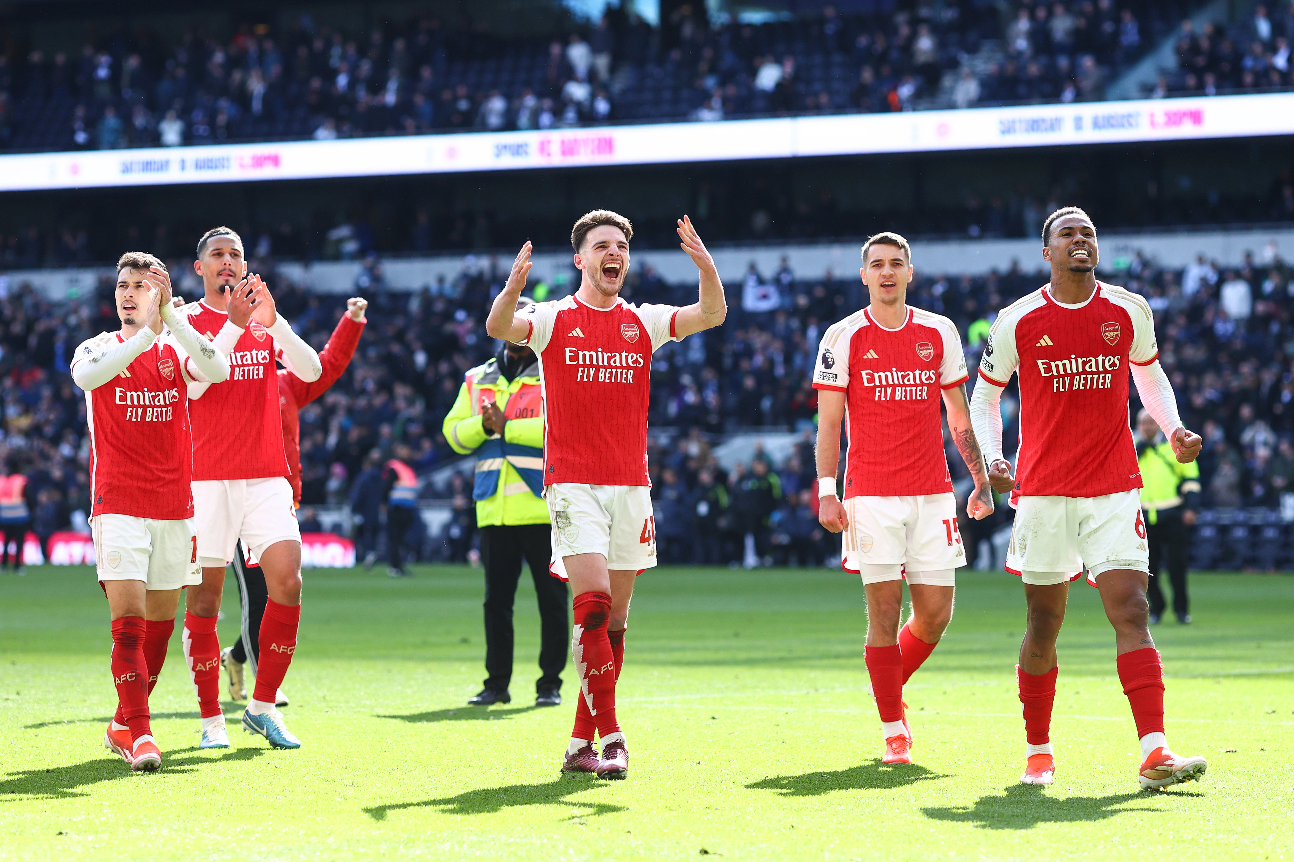 Three Things We Learned after Arsenal beat Spurs to prove North London is Red