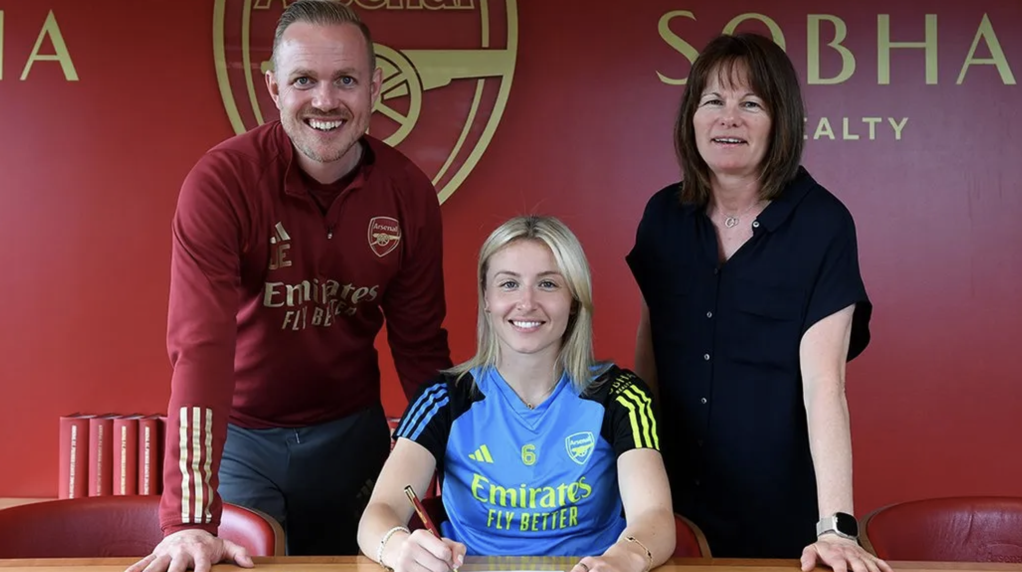 Arsenal director of football Clare Wheatley hails Leah Williamson after signing new 'multi-year' deal 