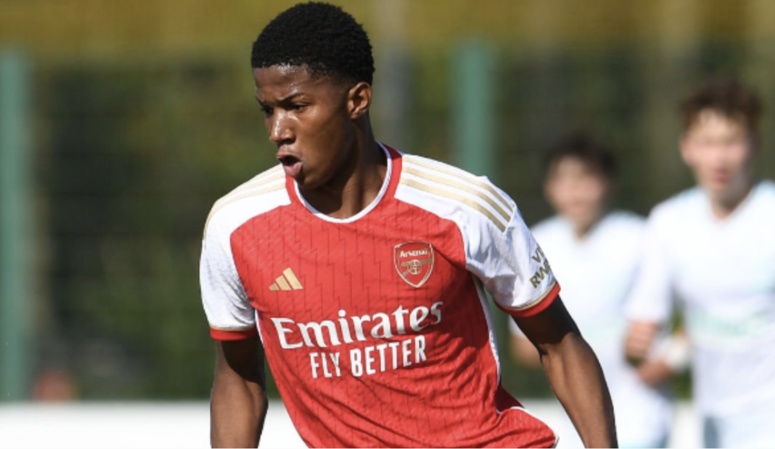 Exciting Arsenal prospect Chido Martin Obi helps Denmark to Euro U17 semi-finals  - and could face Ethan Nwaneri's England 