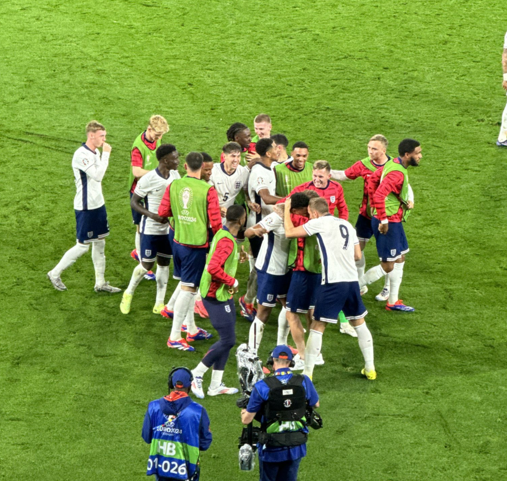 Arsenal pair Saka and Rice help England to Euro 2024 final after beating Netherlands 2-1